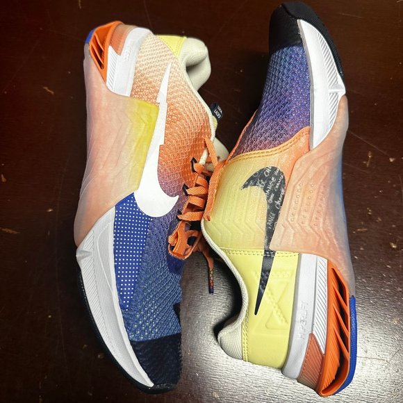 Nike Mens Multicolor Metcon 7 AMP DM0259-900 Lightweight Sneaker Shoes Size 7.5 main image 5